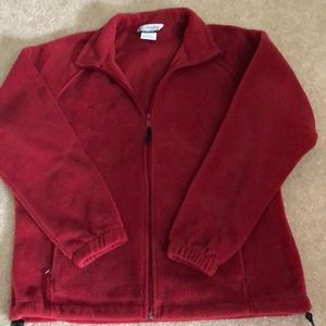 Columbia Zip Front Fleece